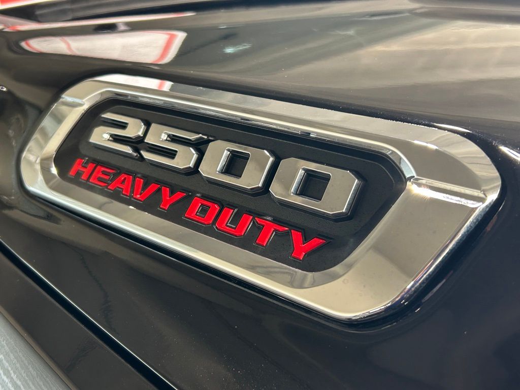 Used 2024 Diamond Black Crystal Pearlcoat Ram Longhorn image 33