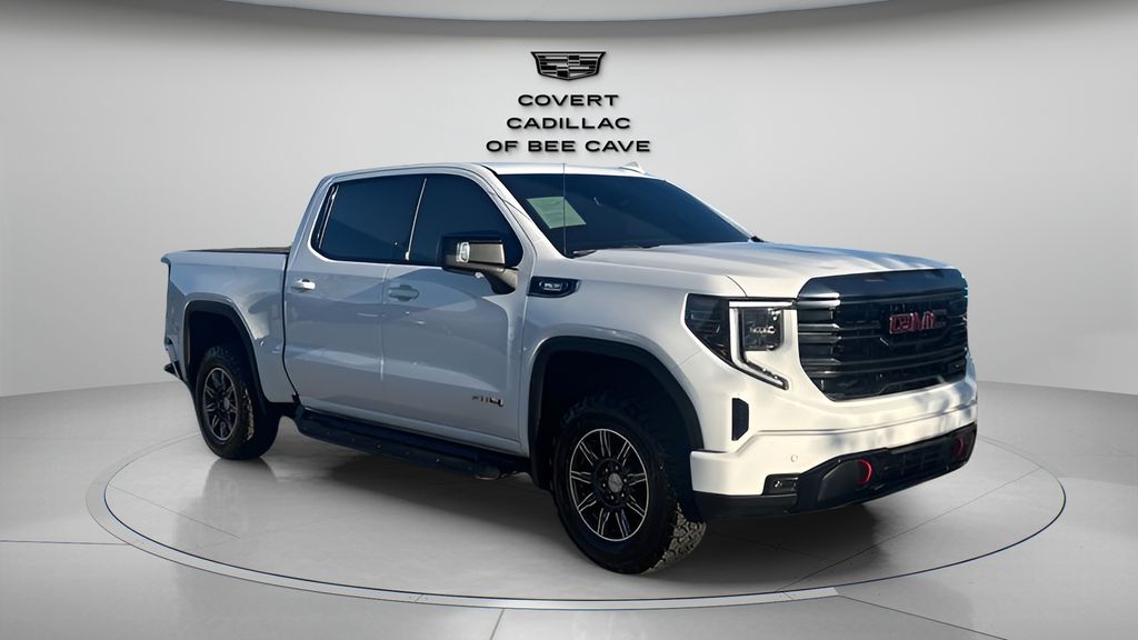 Used Car 2024 Gmc Sierra 1500  At4 For Sale Under $60,000 In Austin, Texas