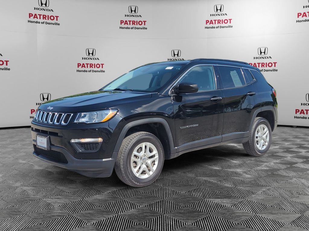 2021 Jeep Compass Sport 4WD