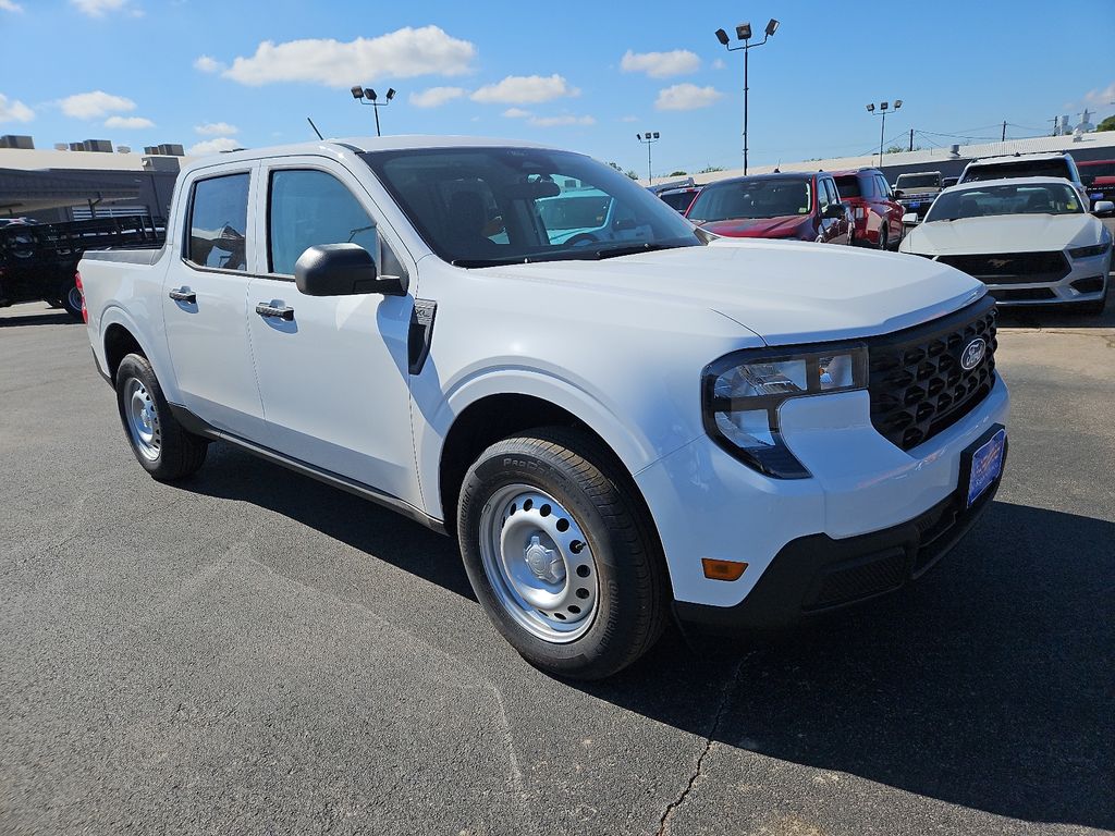 Oxford White 2026 Ford Maverick Pickup Truck Front-Wheel Drive Continuously Variable Transmission