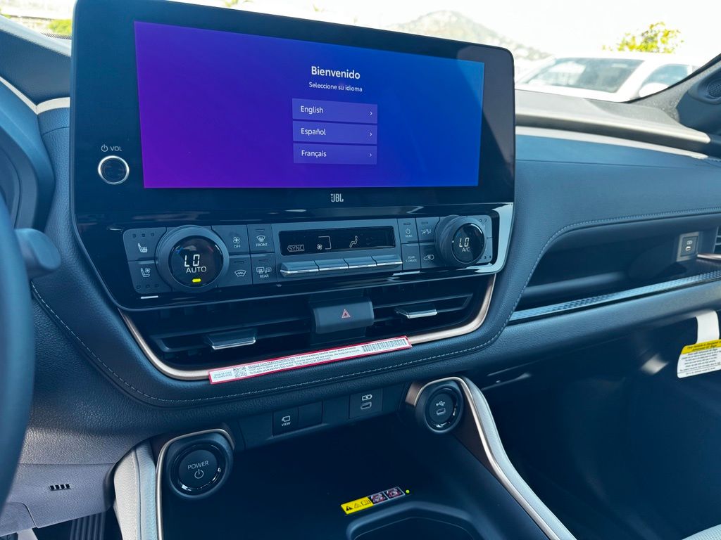 New 2026 Toyota Grand Highlander Hybrid SUV