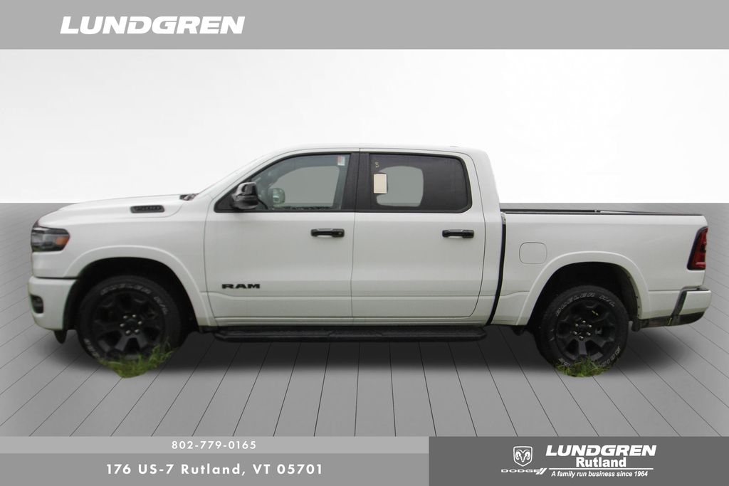 New 2026 Ram 1500 Truck