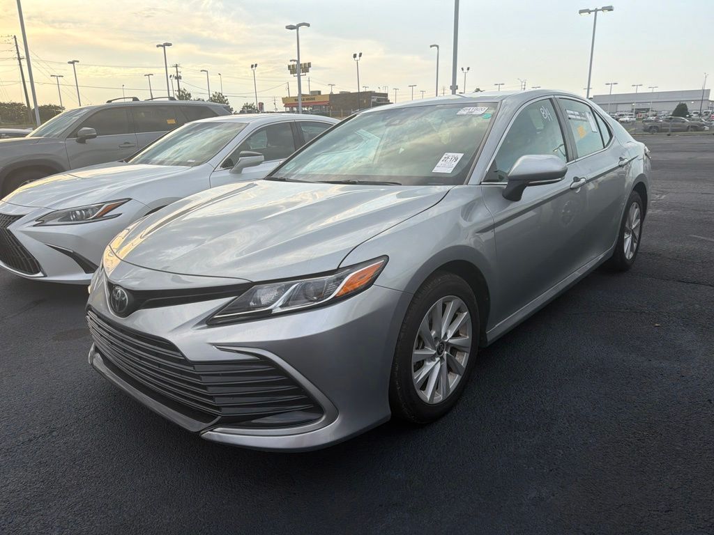Celestial Silver Metallic 2024 Toyota Camry Sedan All-Wheel Drive 8-Speed Automatic