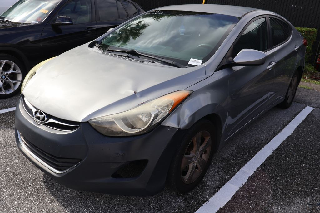 Thumbnail: 2013 Hyundai Elantra - 2