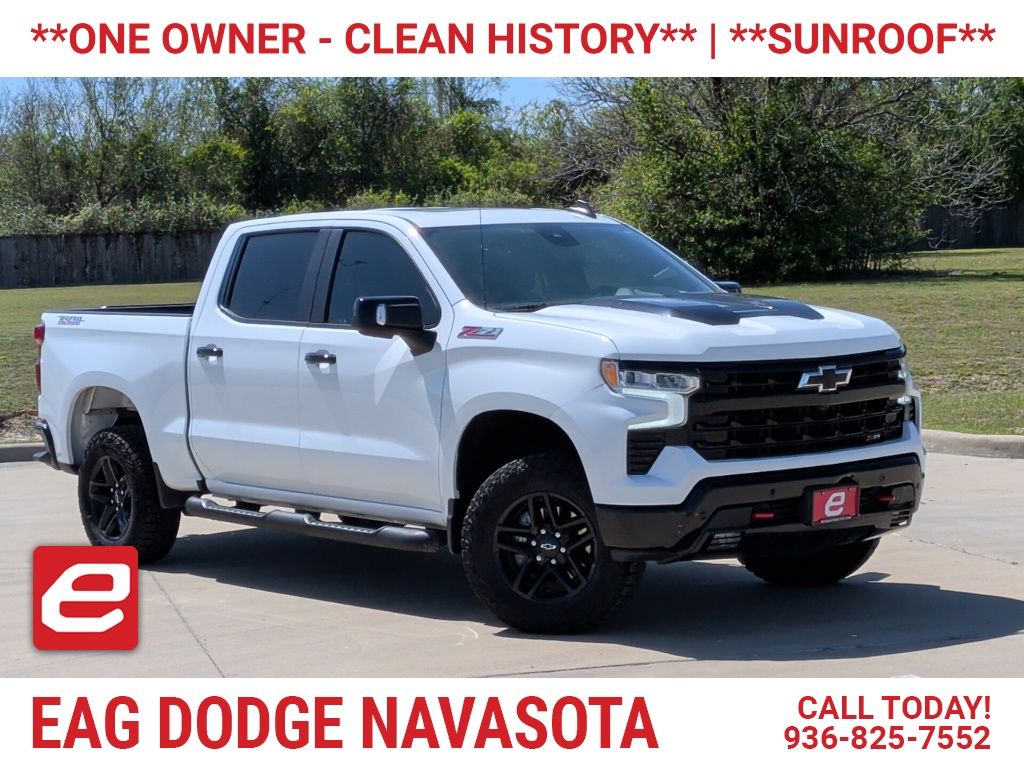 2024 Chevrolet Silverado 1500 LT Trail Boss Crew Cab 4WD