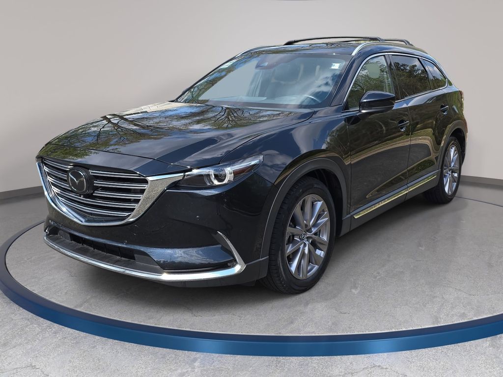 Jet Black Mica 2021 Mazda CX-9 Grand Touring FWD SUV / Crossover Front-Wheel Drive 6-Speed Automatic