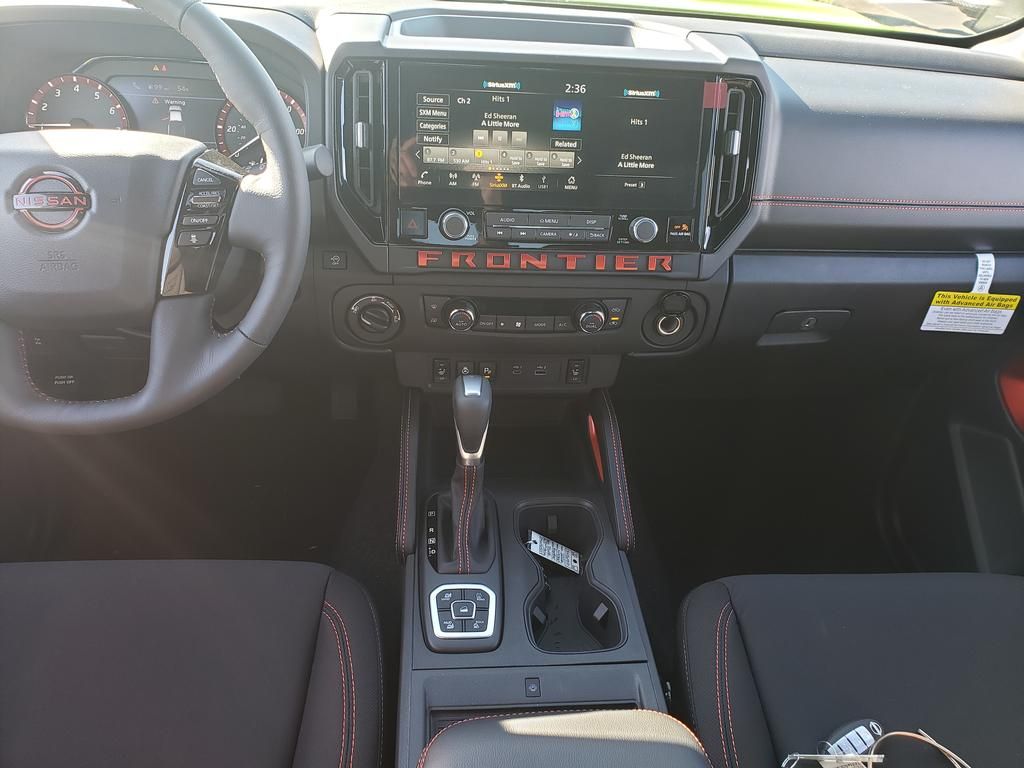 new 2026 Nissan Frontier car, priced at $43,223