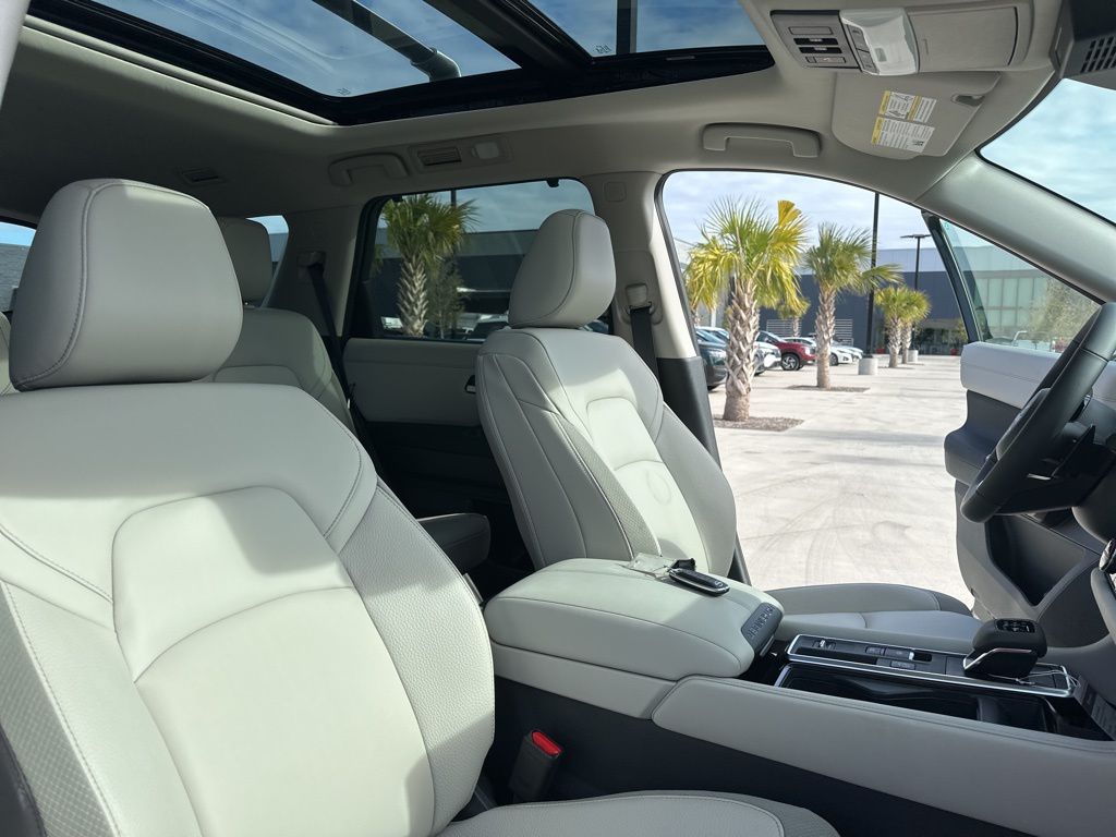 2025 Obsidian Green Pearl Nissan Pathfinder SL FWD SUV