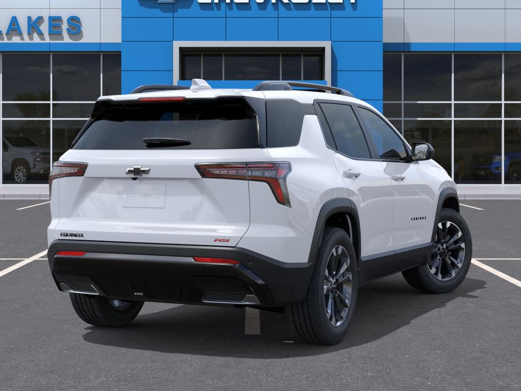 New 2027 Polar White Tricoat Chevrolet RS image 3