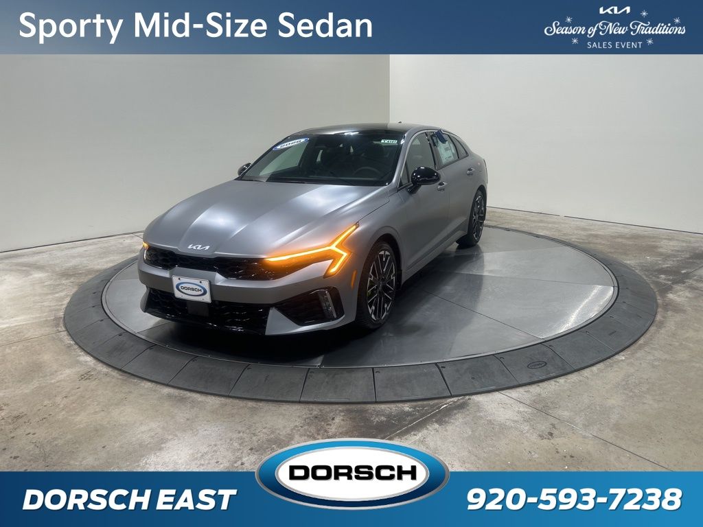 new 2026 Kia K5 car, priced at $34,891