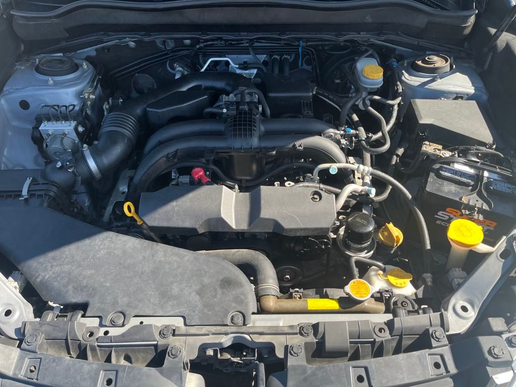 2018 Ice Silver Metallic Subaru Forester 2.5i AWD SUV
