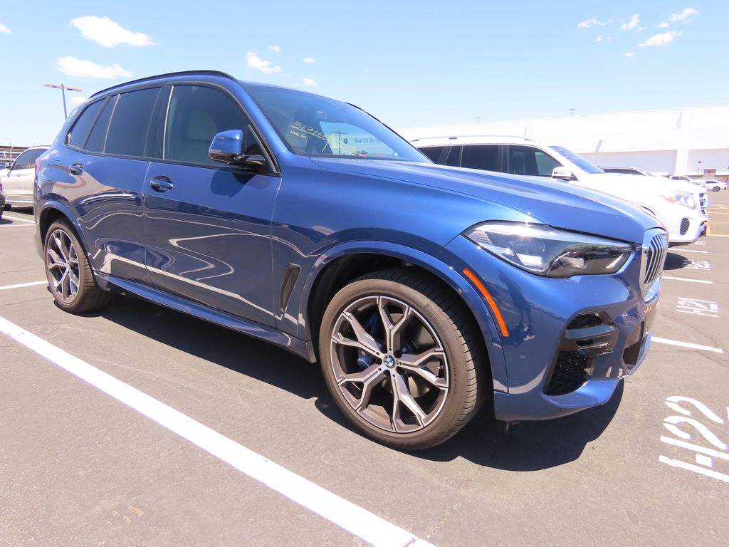 2022 BMW X5 xDrive40i 2