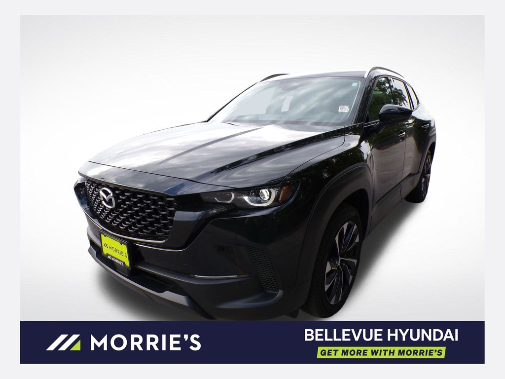 Jet Black Mica 2025 Mazda CX-50 SUV / Crossover All-Wheel Drive Continuously Variable Transmission