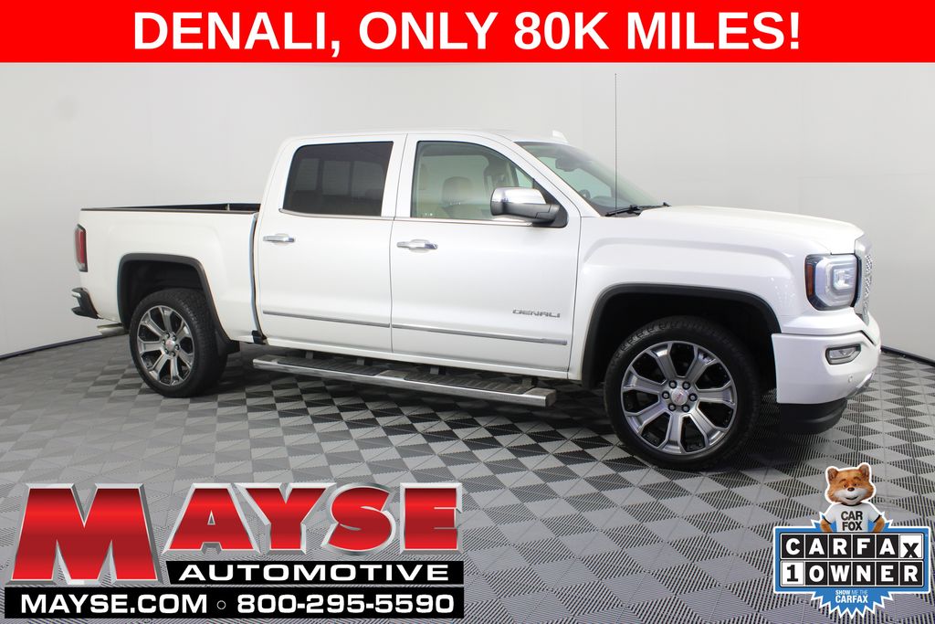 2018 GMC Sierra 1500 Denali Crew Cab 4WD