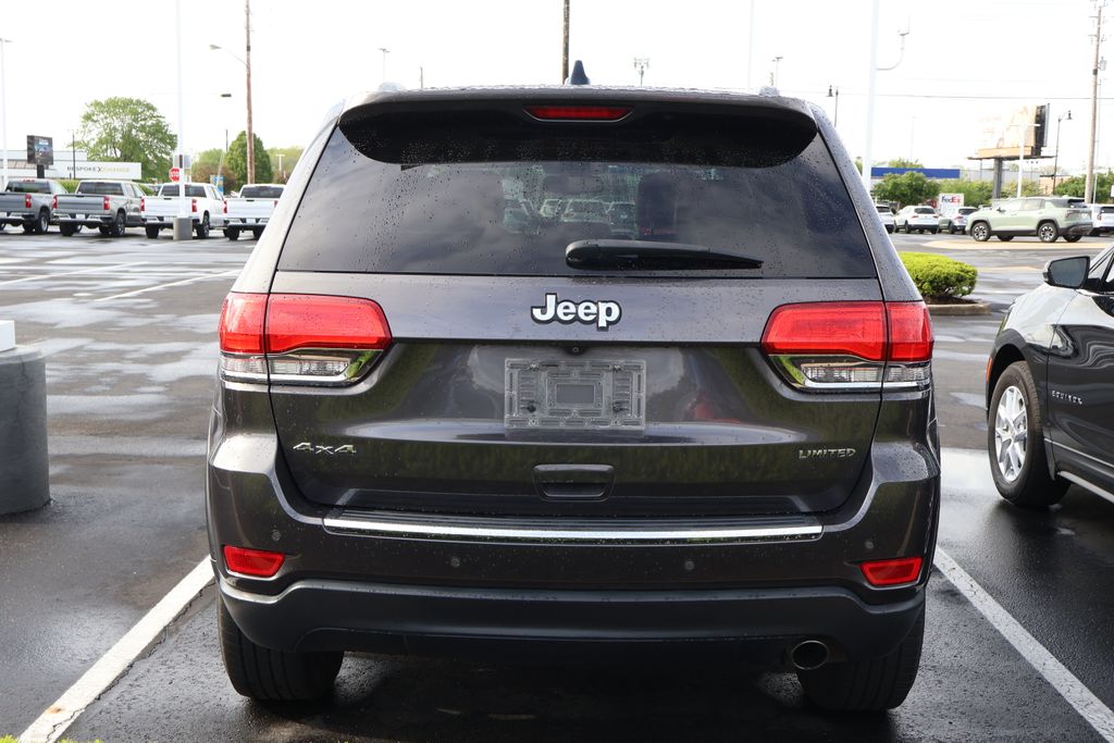 2016 Jeep Grand Cherokee Limited Edition 9