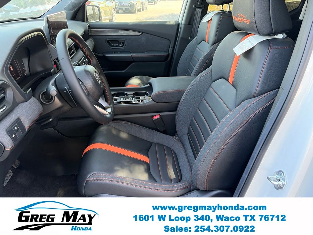 2026 Honda Passport TrailSport White at Greg May Honda