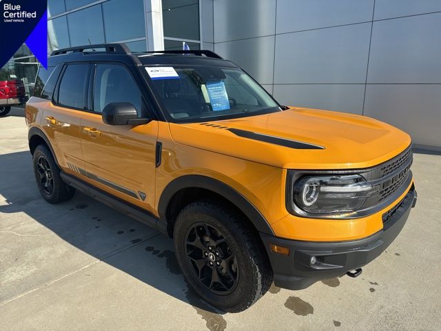 2021 Ford Bronco Sport First Edition