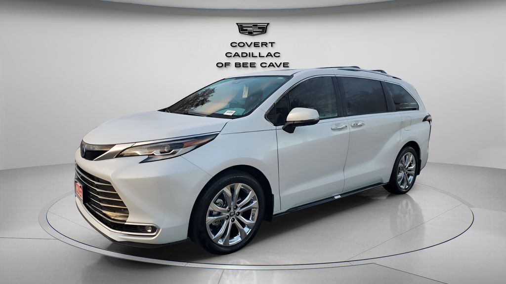 Used Car 2023 Toyota Sienna  Platinum For Sale Under $60,000 In Austin, Texas