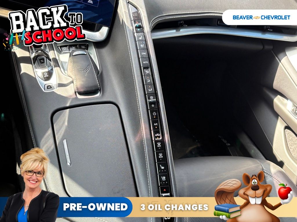 Used 2023 Chevrolet Corvette Coupe