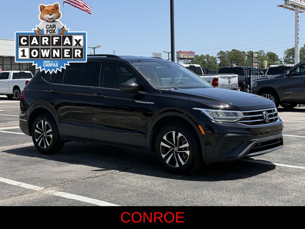 2022 Volkswagen Tiguan 2.0T S Black at Classic Elite Chevrolet Sugar Land