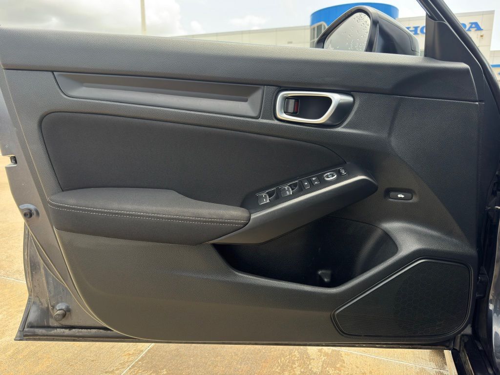 2025 Honda Civic Sport Black at Parkway Family Mazda