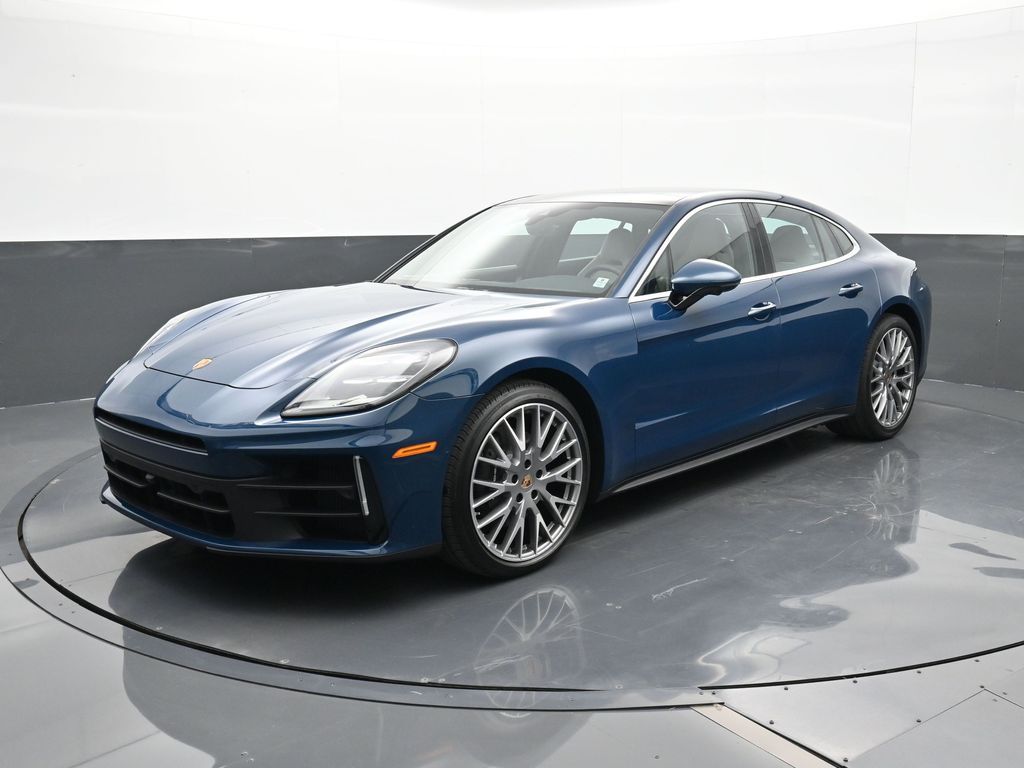 2025 Porsche Panamera Azul (Montego Blue Metallic) Sedán Tracción trasera 8 velocidades Automática