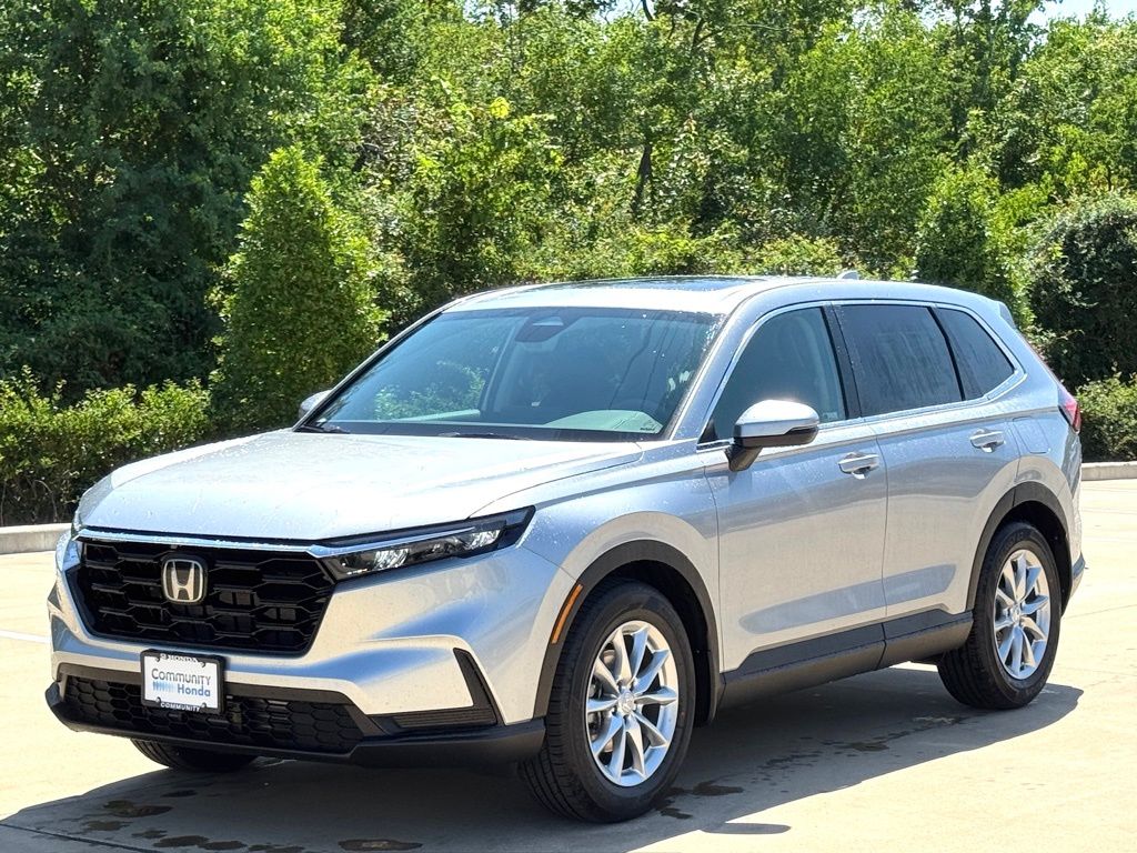 2026 Honda CR-V EX Silver at Community Honda