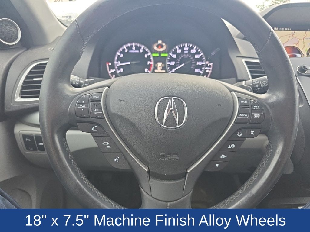 2018 Acura RDX Advance Package
