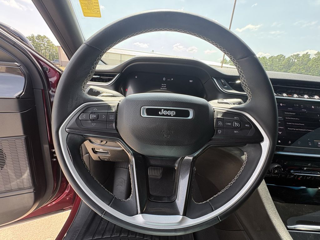 2023 Jeep Grand Cherokee L Altitude Red at Mac Haik CDJR North Houston