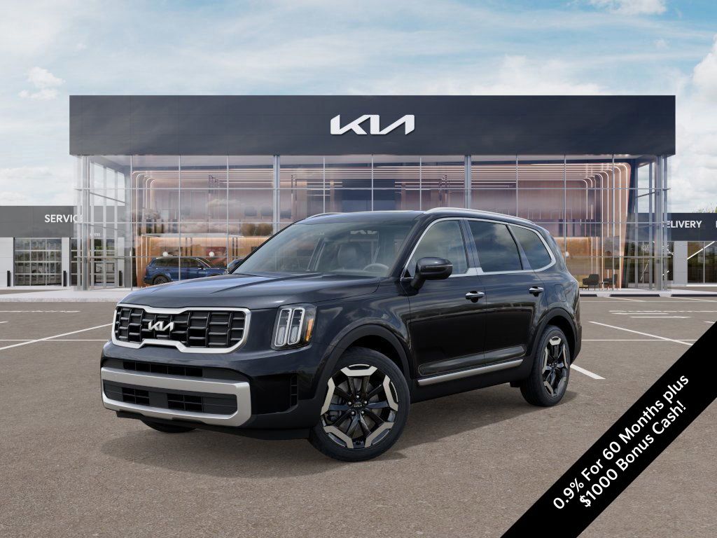 new 2025 Kia Telluride car, priced at $37,428