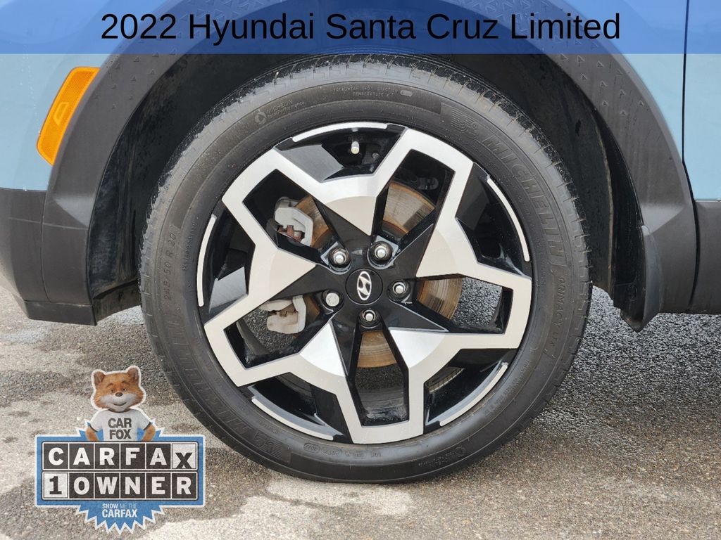 2022 Hyundai Santa Cruz Limited 10