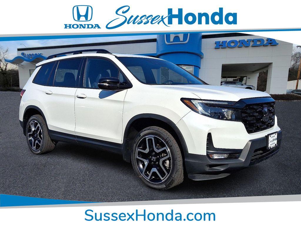2022 Honda Passport Elite AWD
