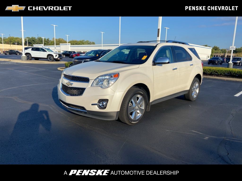 Thumbnail: 2013 Chevrolet Equinox - 1