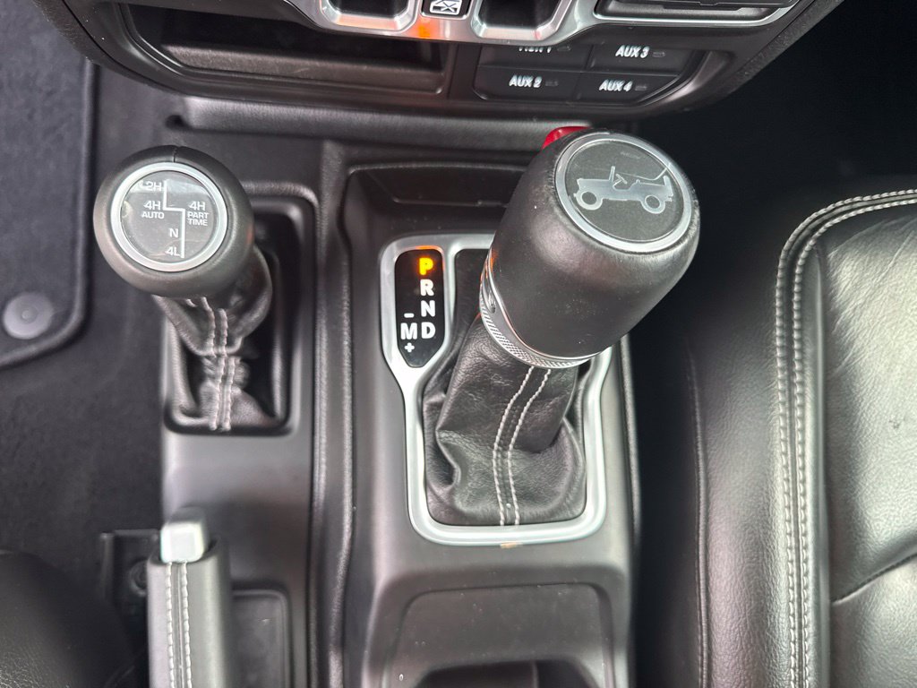 Used 2018 Jeep Wrangler SUV