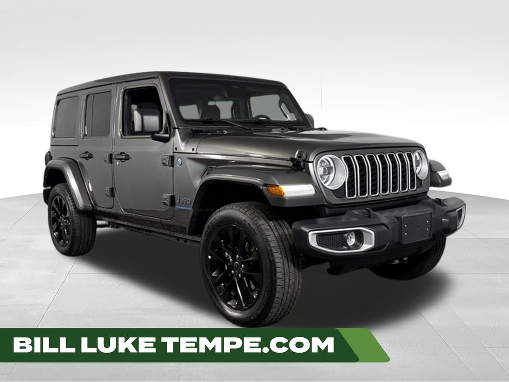 Crystal Metallic 2025 Jeep Wrangler 4xe SUV / Crossover Four-Wheel Drive 8-Speed Automatic