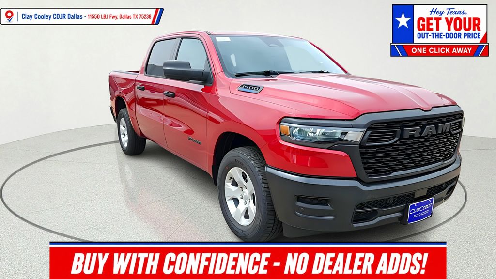 2026 RAM 1500 Tradesman