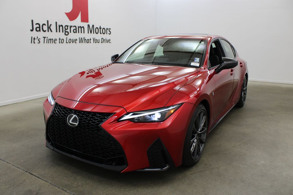 used 2025 Lexus IS car, priced at $49,478