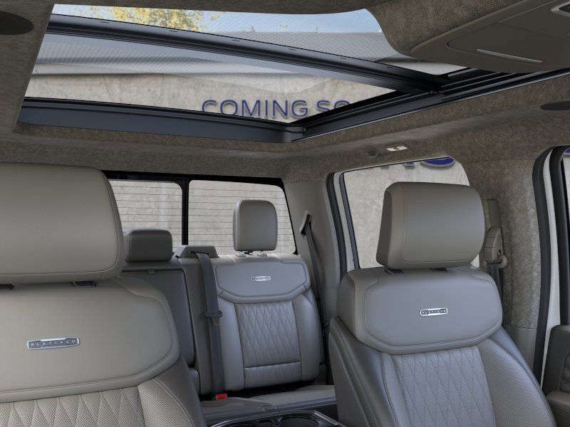 2026 Star White Metallic Tri-Coat Ford F-150 Platinum 4X4 Truck