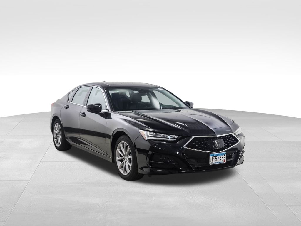 2021 Acura TLX Base 7