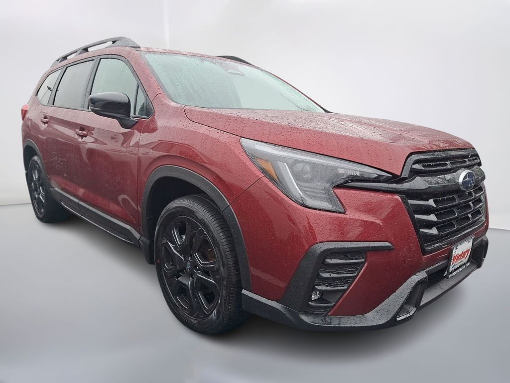Crimson Red Pearl 2026 Subaru Ascent SUV / Crossover All-Wheel Drive Continuously Variable Transmission
