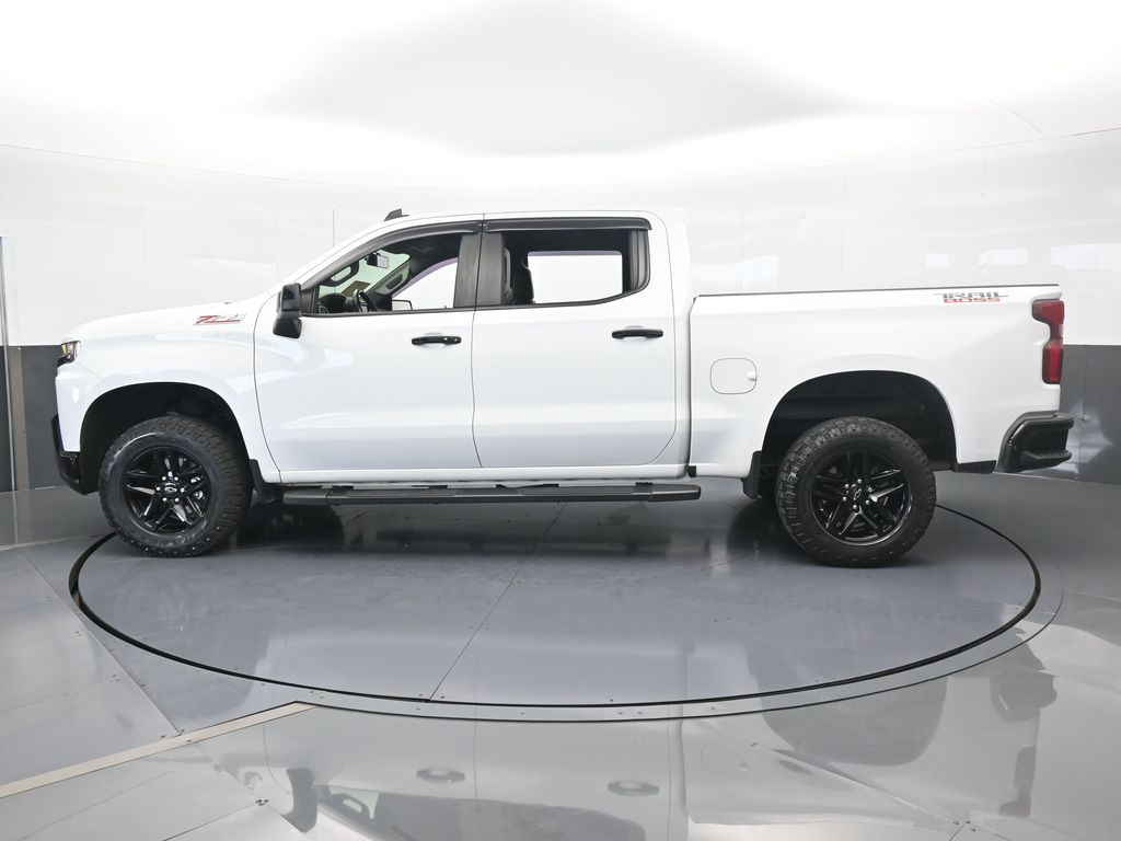 Used 2021 Chevrolet Silverado 1500 LT Trail Boss with VIN 1GCPYFED8MZ247631 for sale in Miami, FL