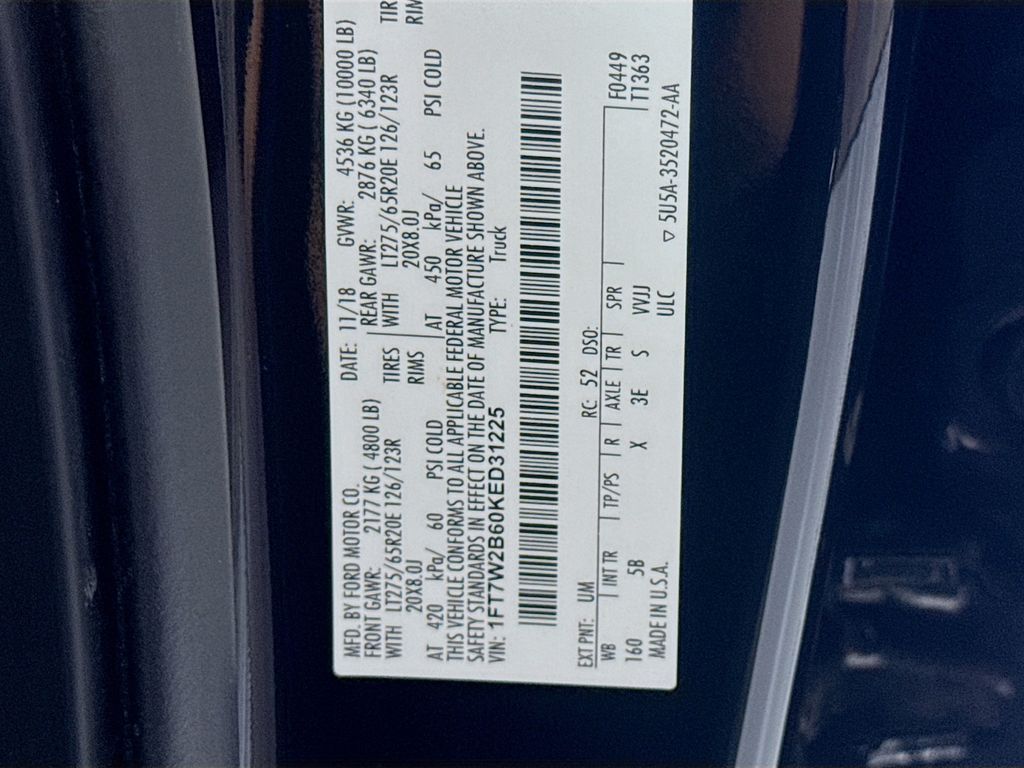Used Car 2019 Ford F-250sd  Lariat For Sale Under $50,000 In Austin, Texas