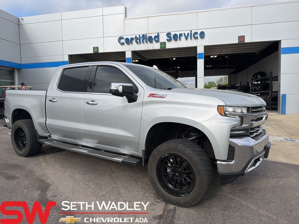 2022 Chevrolet Silverado 1500 LTD LTZ 
