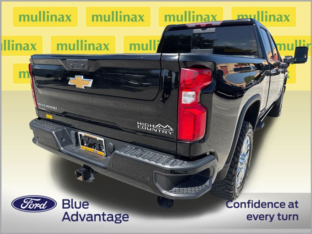 Certified Used 2024 Black Chevrolet High Country image 4