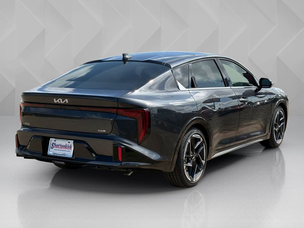 New 2026 Kia K4 Sedan