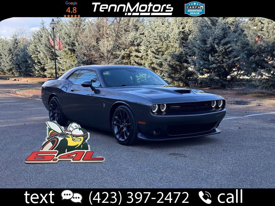 2021 Dodge Challenger R/T Scat Pack RWD