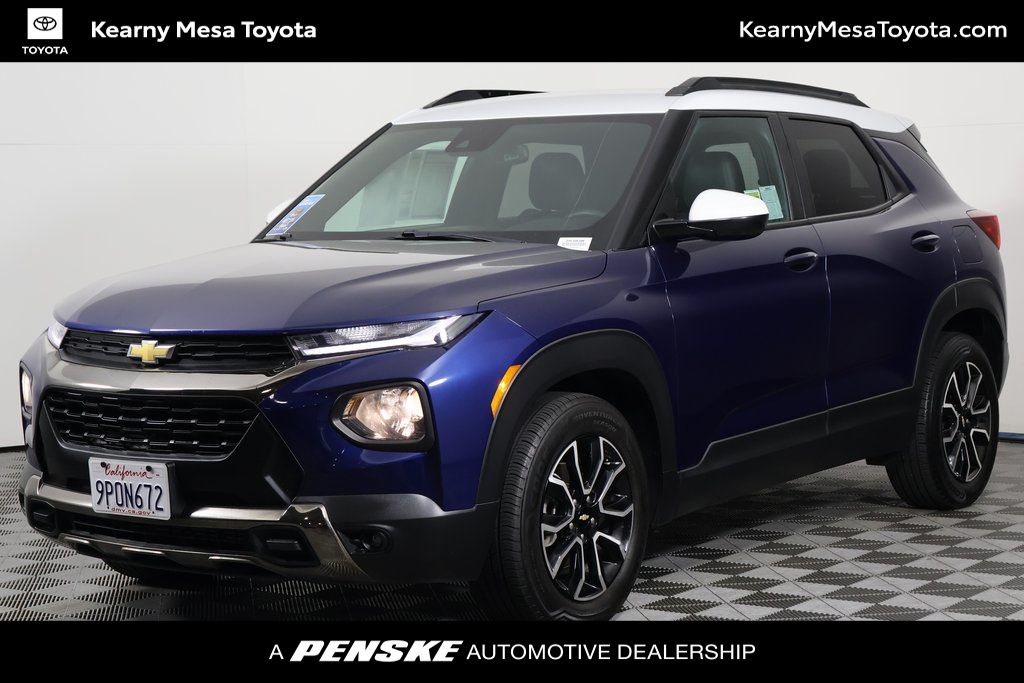 2022 Chevrolet TrailBlazer ACTIV -
                  San Diego, CA