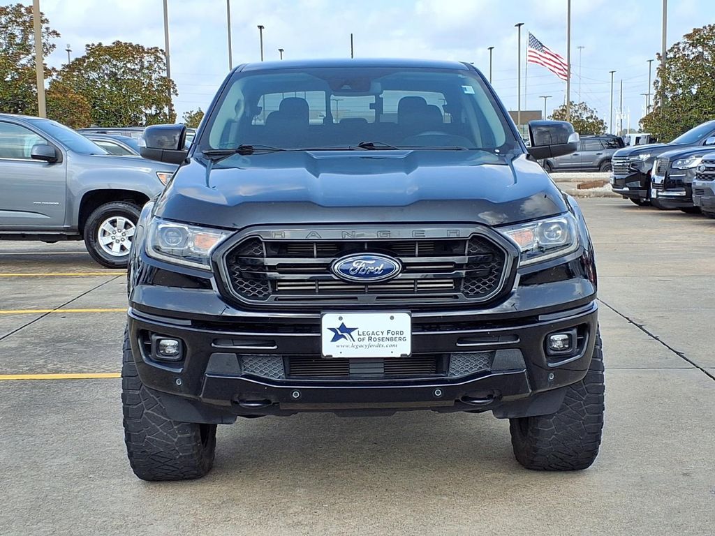 2020 Ford Ranger Lariat Black at Community Honda