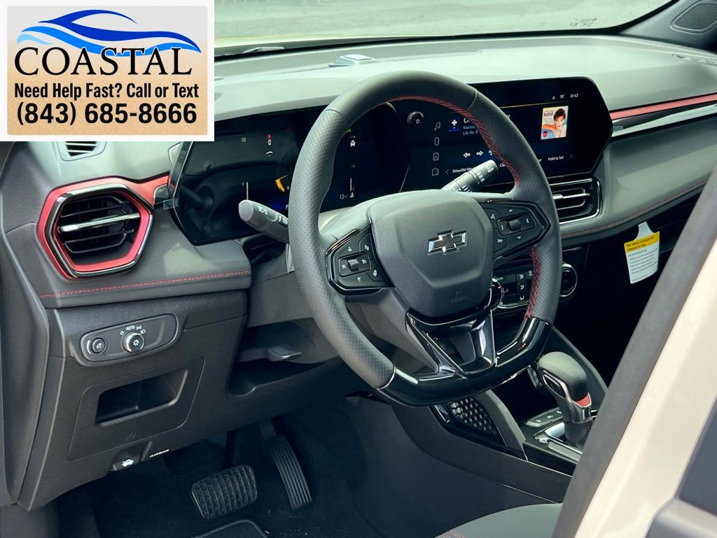 2026 Chevrolet TrailBlazer RS White at Bob Mills Chevrolet
