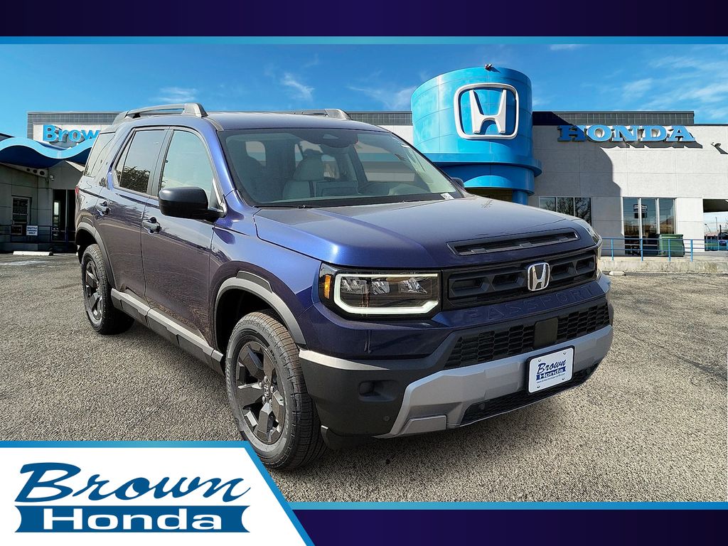 2026 Honda Passport RTL Blue at Brown Honda